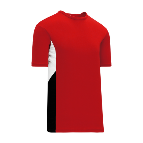 Athletic Knit Crew Neck Performance Baseball Jersey (BA563)